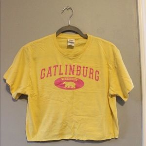 Cropped Gatlinburg T-shirt